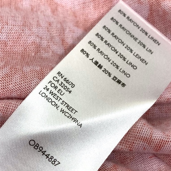 Free People Mimi Printed High-Low Halter Tunic Top - Picture 8 of 9